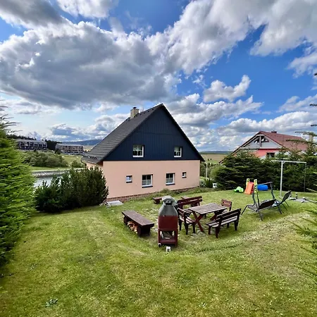 Apartmany Happy Klinovec Loučná pod Klínovcem 外观 照片