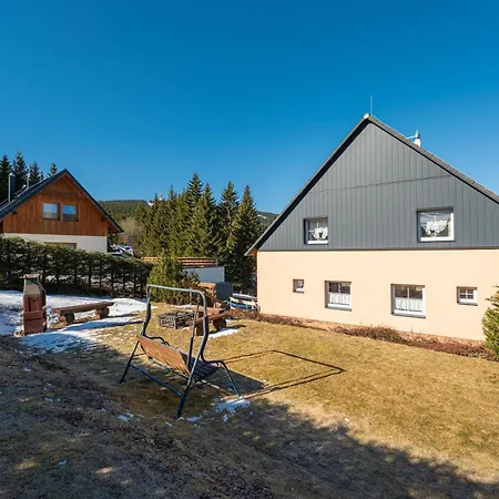 Apartmany Happy Klinovec Loučná pod Klínovcem 外观 照片