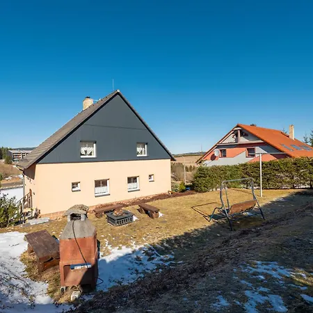 Apartmany Happy Klinovec Loučná pod Klínovcem 外观 照片
