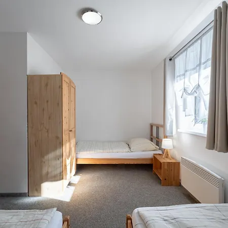 Apartmany Happy Klinovec Loučná pod Klínovcem 外观 照片